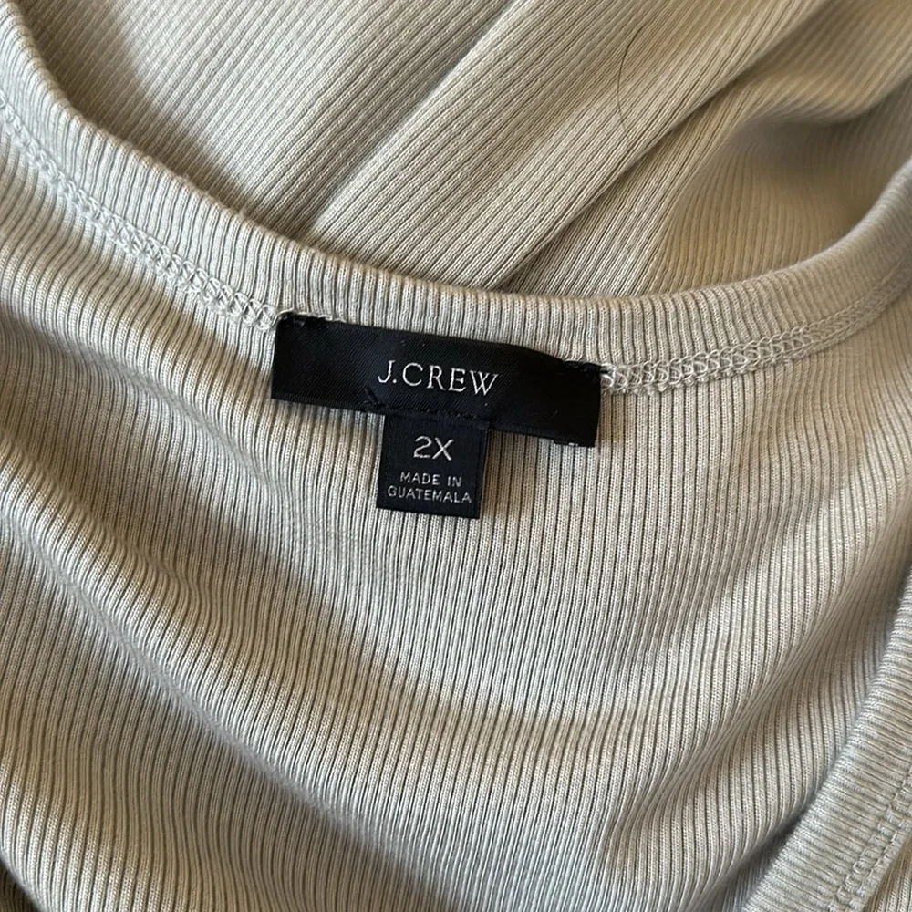 J. Crew crew ribbed
